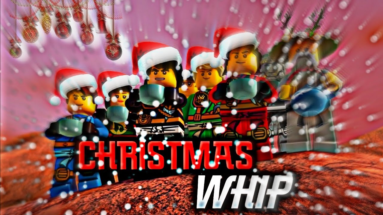 LEGO Ninjago Christmas Whip Music Video V3 2023 - YouTube