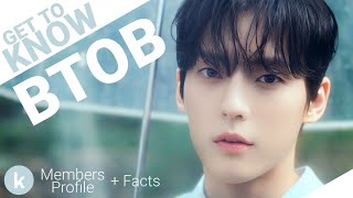 BTOB (비투비) Members Profile   Facts (Birth Names, Positions etc...) [Get To Know K-Pop]
