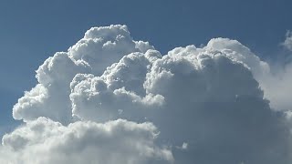 MAJESTIC Cumulonimbus Cauliflowers + Collapsing CB | 17/06/2020 | Exeter, UK