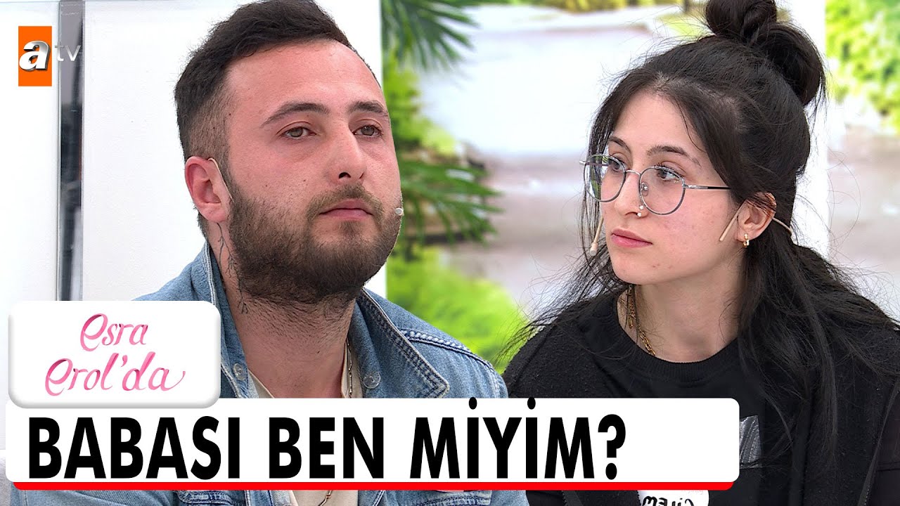 Hem eşini aldattı hem bebeği reddetti!  - Esra Erol'da