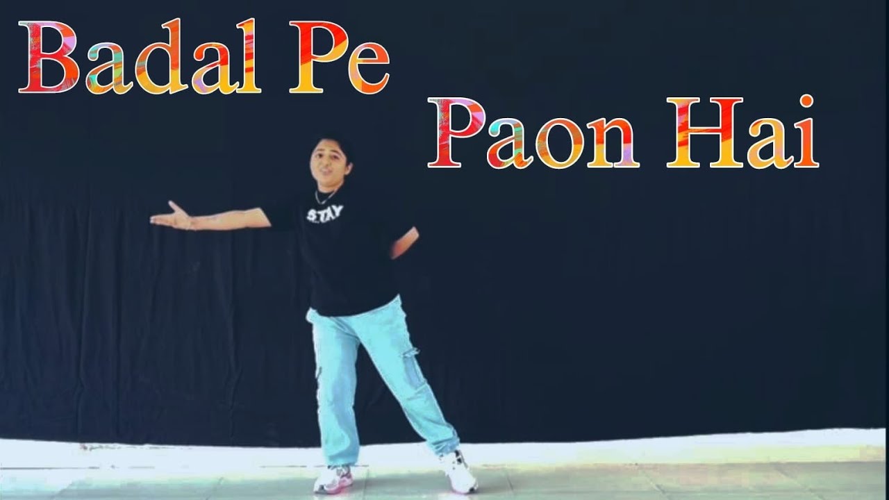 BADAL PE PAON HAI Dance Choreography | Chak De India