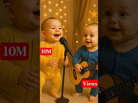 10M Views  #shortsviral #cutebaby #trending #babyshorts #cute #babygirl #music