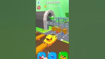 #shorts level 590 shape shifting transform funny game cartoons gameplay Android  shapeshifting game