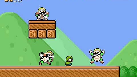 SUPER MARIO ADVANCE 4: SUPER MARIO BROS. 3 CUSTOM LEVELS #919 | SMAGHETTI
