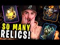 INSANE CRAFTING! I Went Relic Forging On Multiple Accounts! | Raid Shadow Legends
