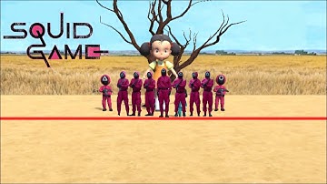 SQUID GAME DON’T STOP LIVE🚷 | GAMEPLAY TOP GAMES FOR ANDROID & IOS MOBILE