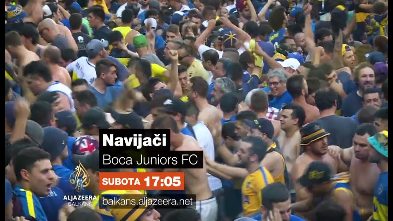جماهير - نادي بوكا جونيورز - السبت 17:05