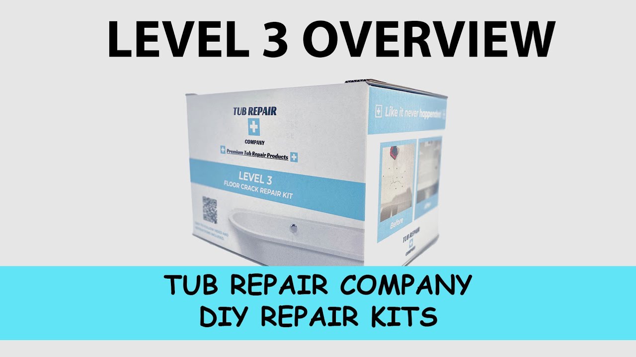 Floor Crack Tub Repair Kit - Tub Repair Store – Tub Repair Company