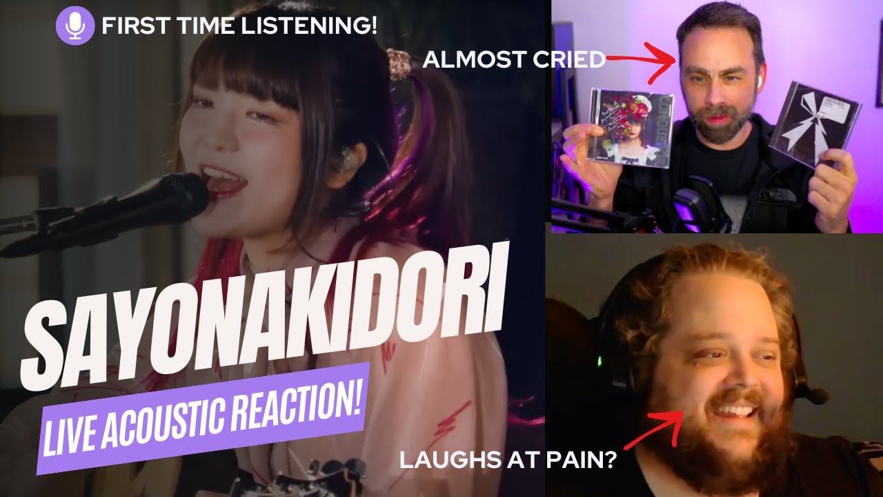 First Time Listening to Band Maid - Sayonakidori Live Acoustic Version Reaction!