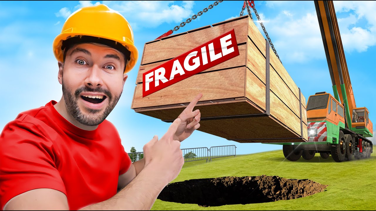 J'ai reçu un colis géant à la maison !