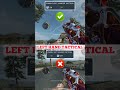 💯Best Left Handed Tactical settings in CODM BR 🔥Codm Settings Tutorial 😎 #shorts #codmbr #codmiphone