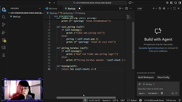 Implementasi Stack dan Queue Array- Struktur Data