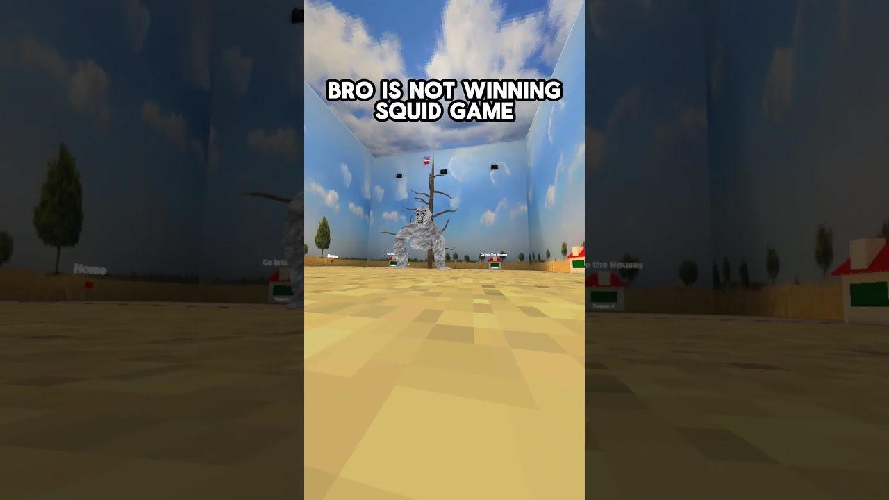 I Tried To Win SQUID GAME And THIS Happened! 