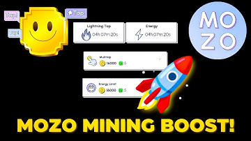 MOZO APP UPDATE! MAKE GOOD USE OF MINING BOOSTS
