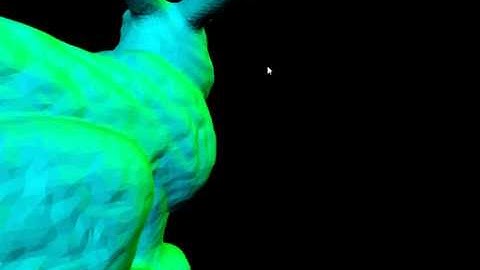 Hermite Spline Path with Tangent Space Transformation