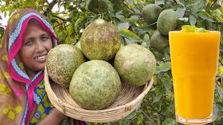 Best Summer Recipe Paka Beler Shorbot How To Make Refreshing Summer Drinks Fresh Wood Apple Juice