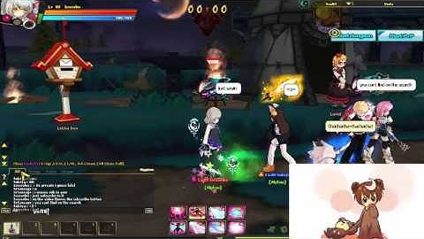[Void Elsword] Random video with besties