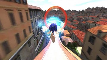 Sonic Generations | Unleashed Wii Project | Spagonia Preview