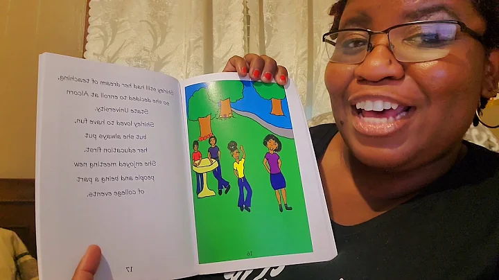 STORYTIME: Little Shirley Barker Wants To Be A Tea...