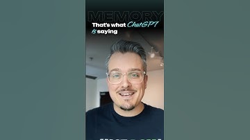 How to manage ChatGPT’s saved memories of you (and why it matters) #chatgpt #ai