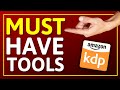 Tools I Use In My Own KDP Publishing Business