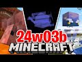 NUOVE TEXTURE per BREEZE e ARMADILLO - Minecraft ITA 1.21 Snapshot 24w03b