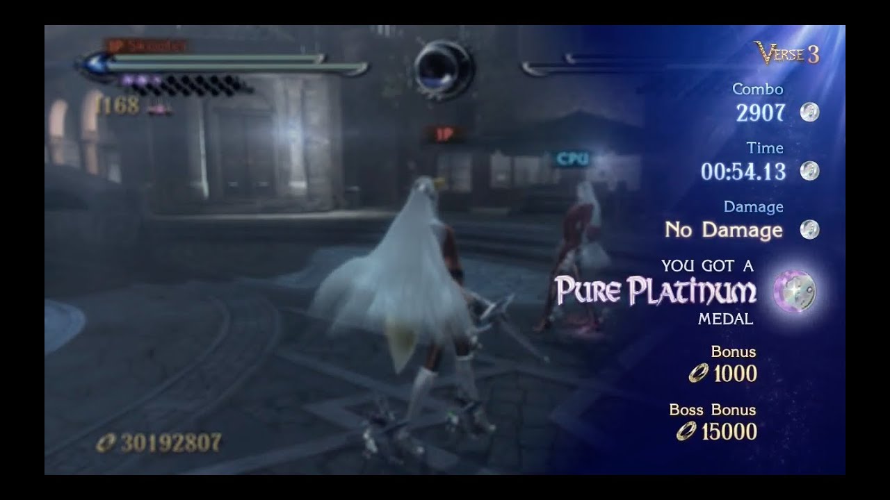 Tag Climax: Bayonetta, Jeanne, Rosa & Balder ★★★ [Pure Platinum] w/Jeanne