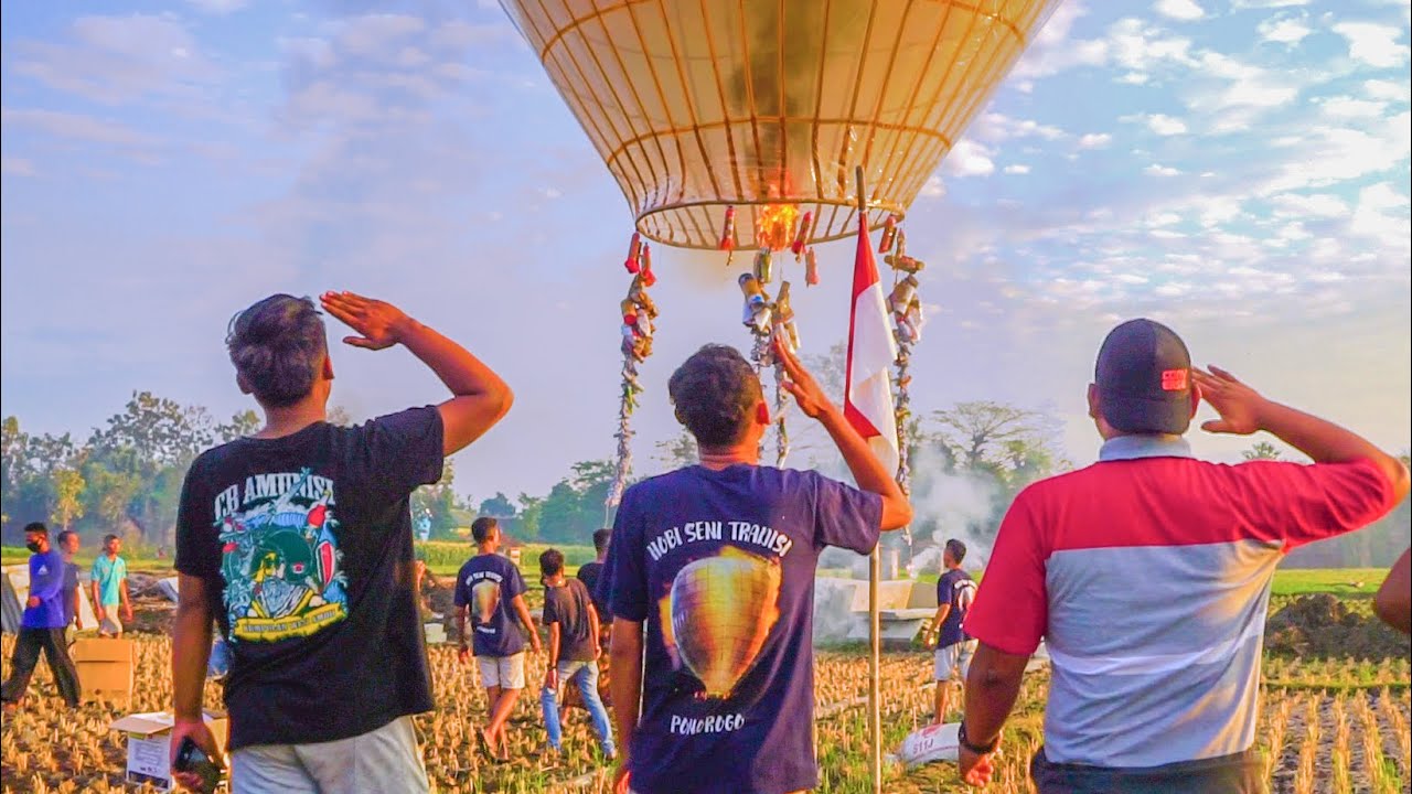 Balon Ponorogo HUT Kemerdekaan RI 75 Tradisi Anak Negri Yang Mulai Tenggelam Oleh Aturan