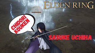 Elden Ring  But You're Sasuke Uchiha 4K UHD