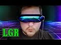 LGR Oddware - Sony Glasstron HMD