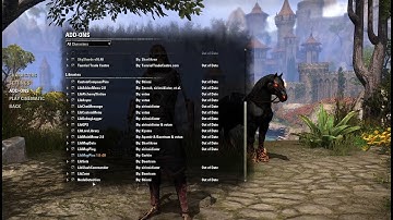 ESO - How To Fix Crashing Client After FIRESONG Update (QuickFix)