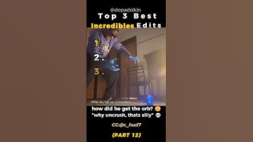 Ranking the Best Incredibles Edits PART 12