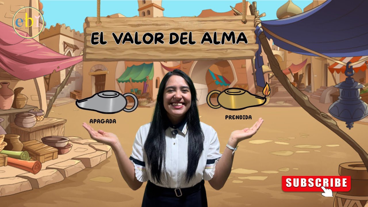 EL VALOR DEL ALMA - TEMA DE LA SEMANA