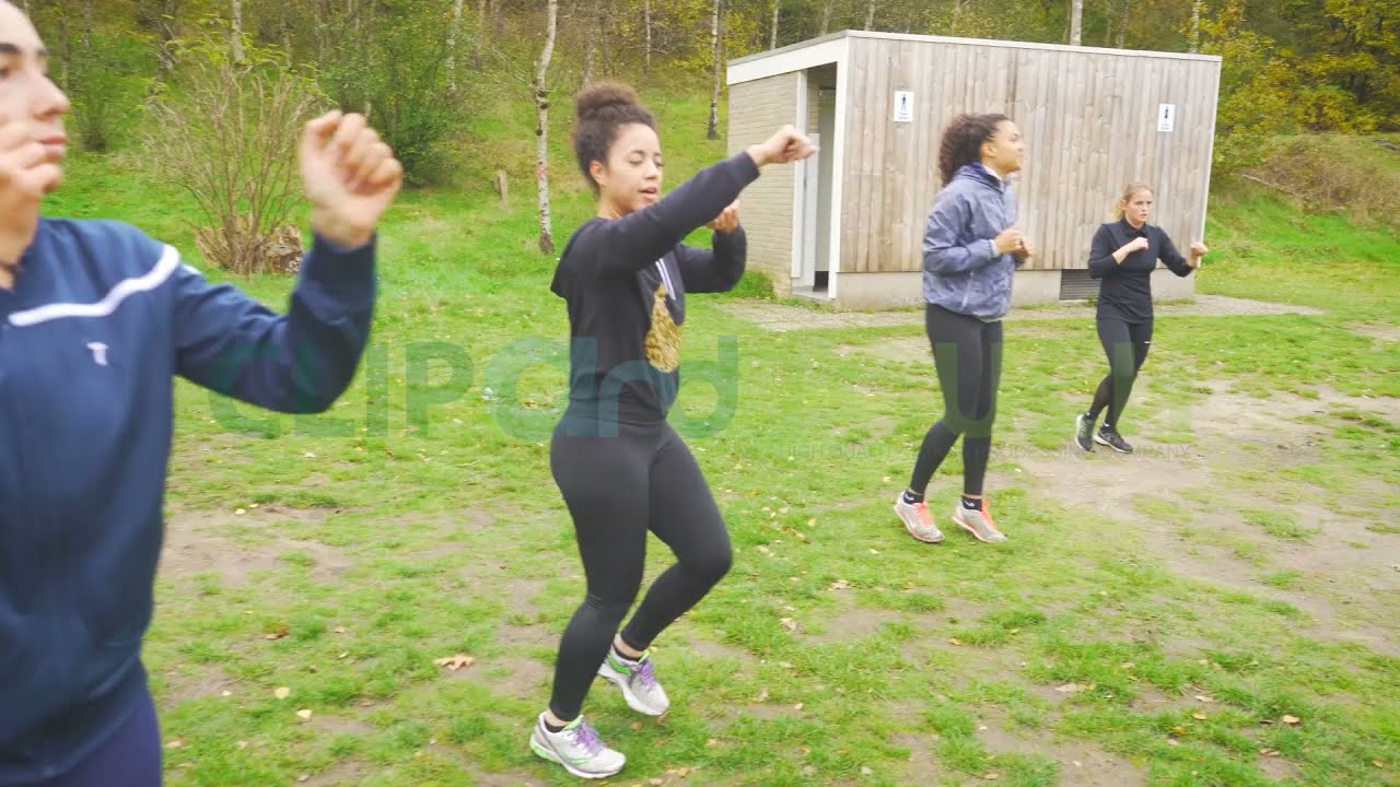 Exercise video portfolio sample by CNT