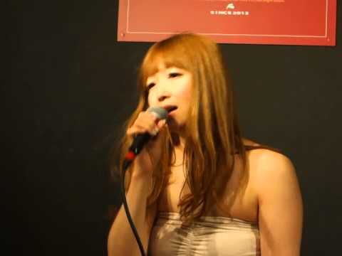 天由実「SWEET MEMORIES」(松田聖子)、梅田B-flat、１５.０５.２１
