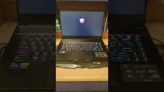 MSI GS66 Stealth 11UG Boot time with Windows Hello test