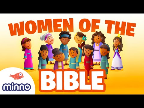 11 AMAZING Women Of The Bible Bible Stories For Kids