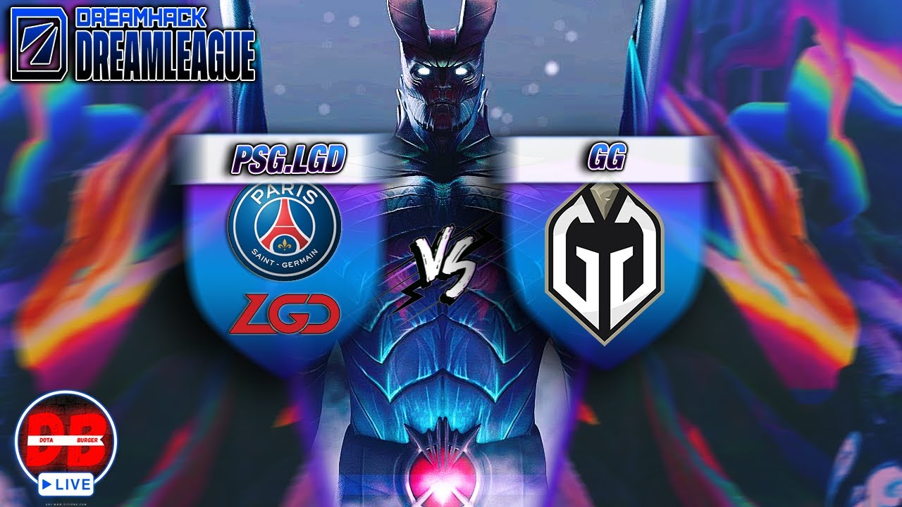 🔴[DOTA 2] PSG.LGDGaimin Gladiators / DreamLeague Season 20  Group