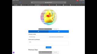 I Think I Broke Uberduck