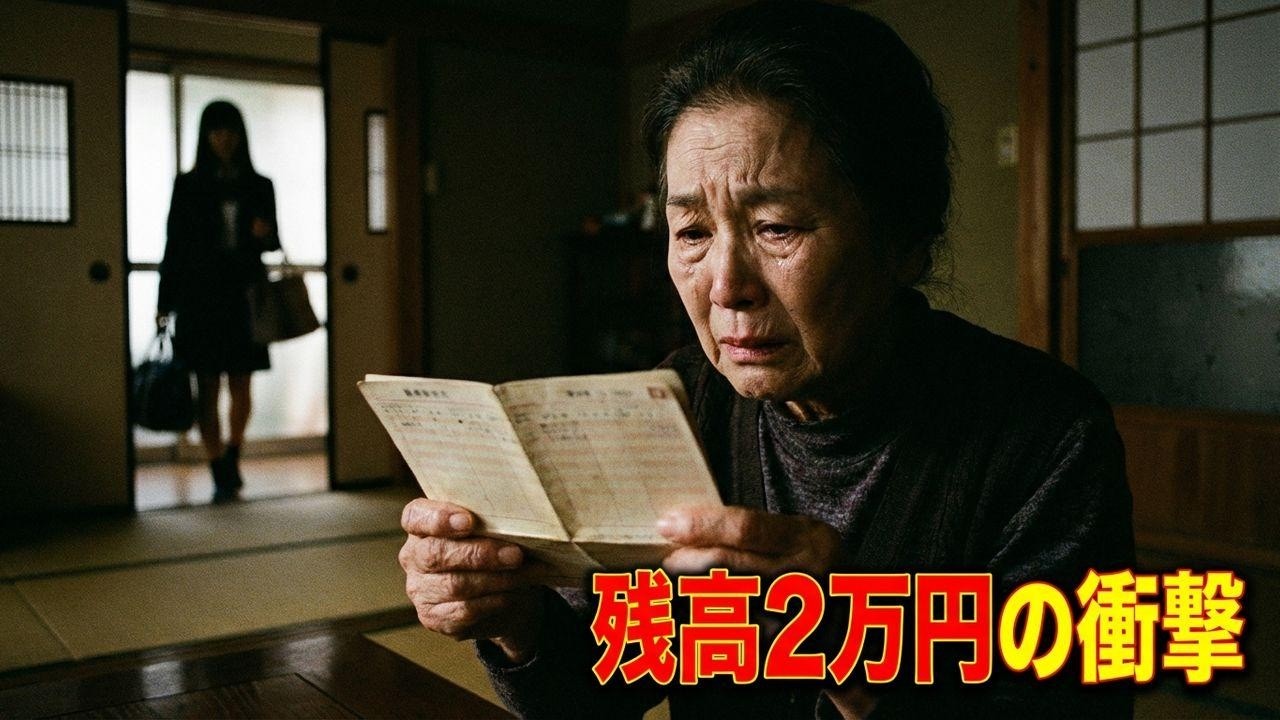 年金15万で安泰のはずが…貯金50万が3ヶ月で2万に！？姪に全てを奪われた71歳独身女性の末路