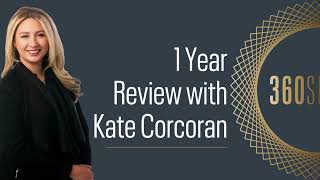 Kate Corcoran joined 360 Search a year ago today!