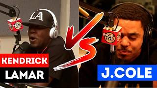 KENDRICK LAMAR VS J.COLE FREESTYLE!