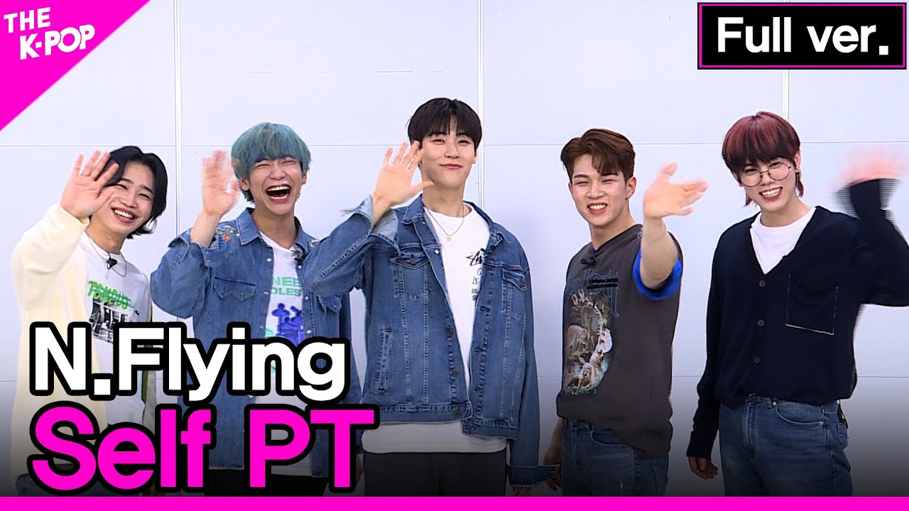 N.Flying, Self PT Full Ver. (엔플라잉, 셀피티 풀버전) [THE SHOW 210615]