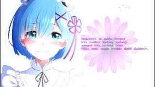 Re:Zero | Wishing - Rem (Cv. Inori Minase)   Lyric