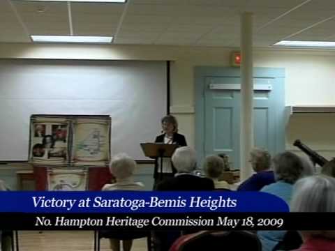 (2 of 9) Revolutionary Battle of Saratoga Bemis He...