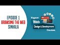 Web Design & Development Sinhala Course EP 1 | Browsing the Web  | NIRMAL