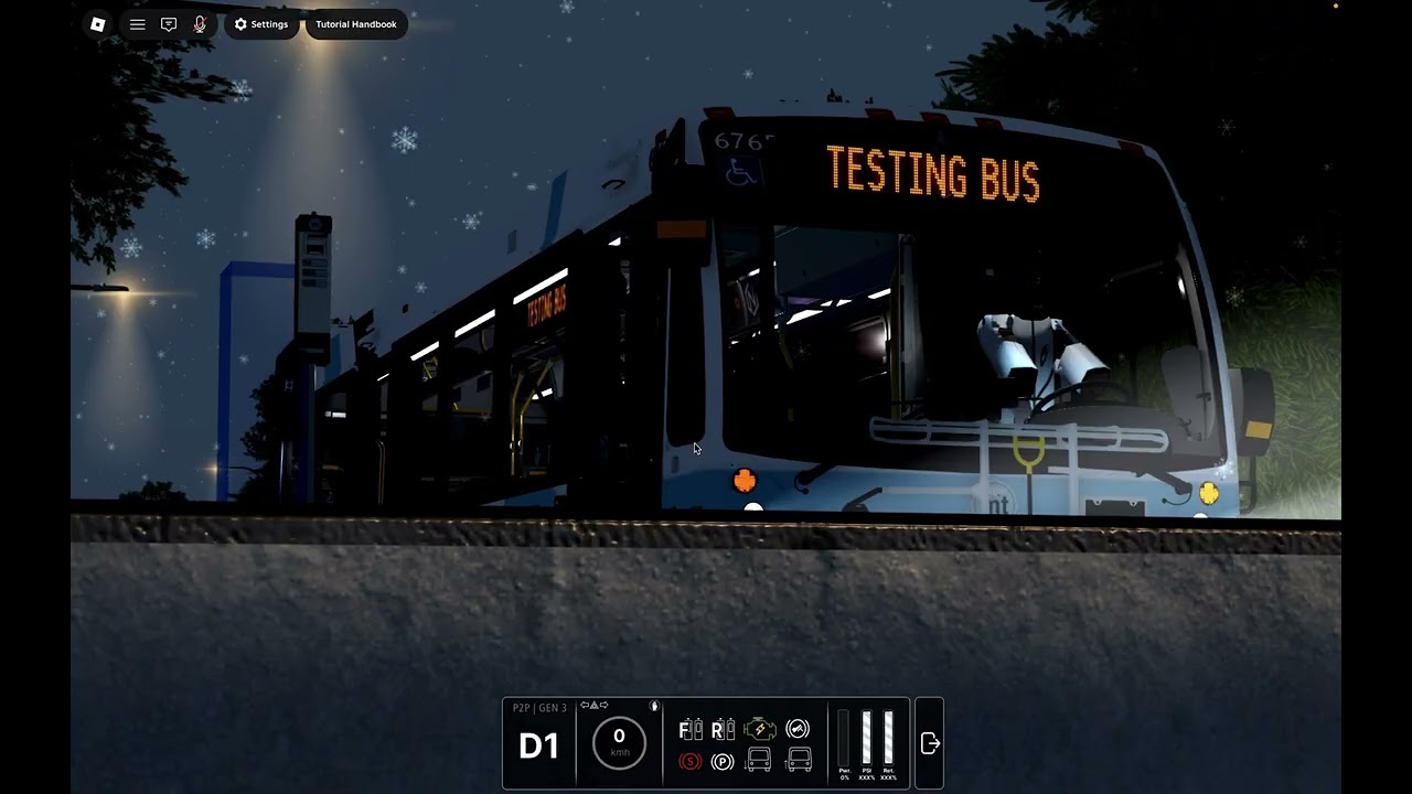 Cascadia Bus Simulator 