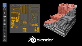 TRAILER: Blender 2.8 - EXPERTO en UV Mapping de Assets para Videojuegos