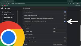 Second Chrome Security Update Adds New Ctrl + Tab Keyboard Option