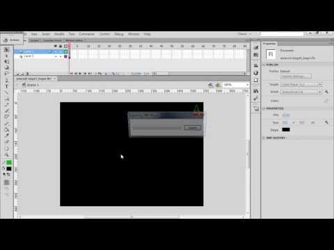 Flash Asteroids Game 14 - New Asteroid Waves